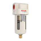 AIRZOE 3/8" NPT Compressed Air Filter, Semi-Auto Drain,0-150psi, AF3000-03
