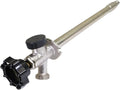10 Inch Frost-Free Anti-Siphon Sillcock with Vacuum Breaker – Lead-Free Outdoor Faucet, 1/2" PEX-A Inlet x 3/4" Hose