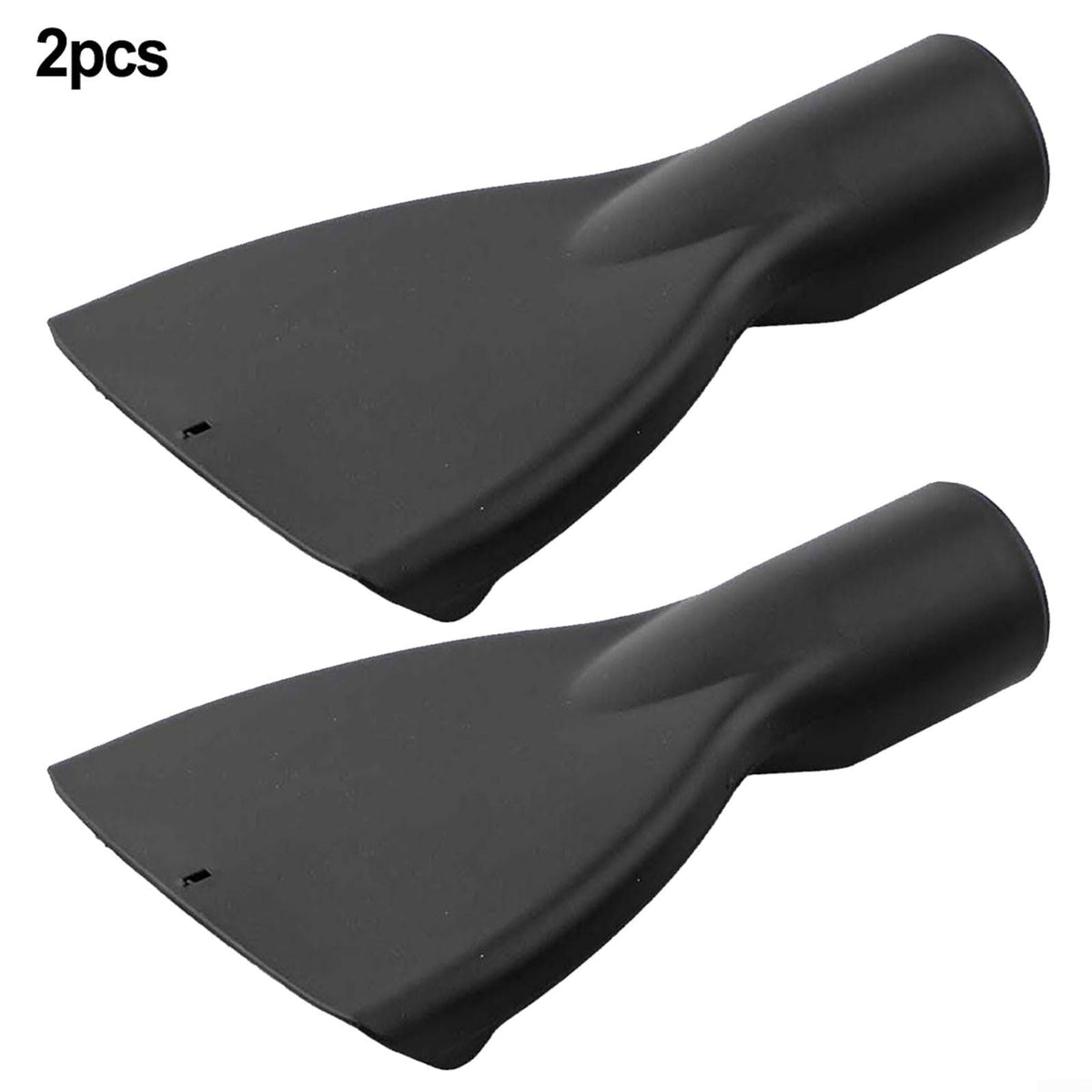 Vacuum Cleaner Crevice Nozzle Attachment 35Mm Black for Compatible For Karcher WD1 WD2 WD3 WD4 WD5 WD6 Series For Mattress Bed Corner Cleaning 2 Pack