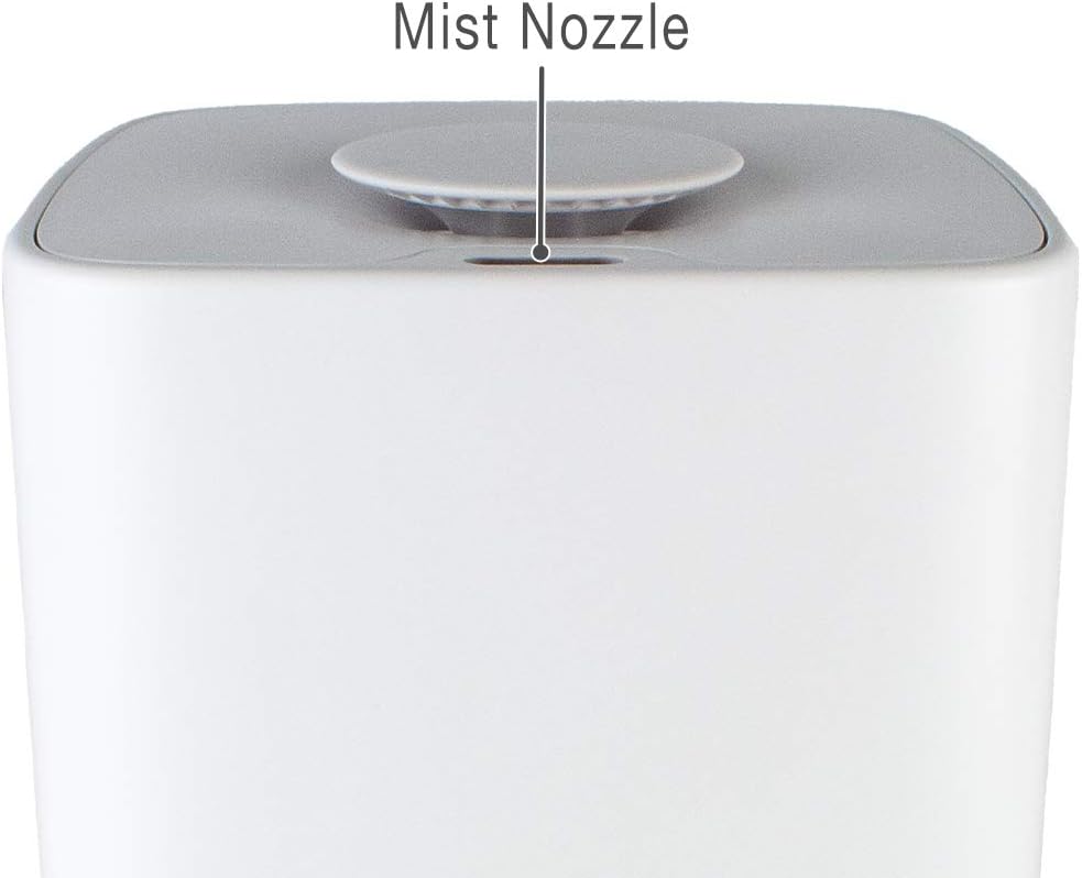 Humidifiers for Bedroom Convenient Oversized 4.5L Tank Runs for 70 Hours for Large Room up to 400 Sq Ft Top Fill Cool