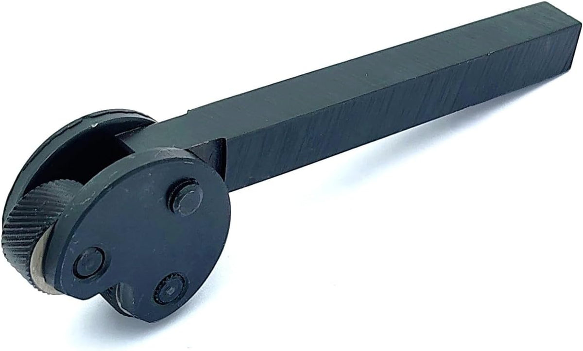 Buyohlic Pivot Head Knurling Tool Diamond Metric Pattern