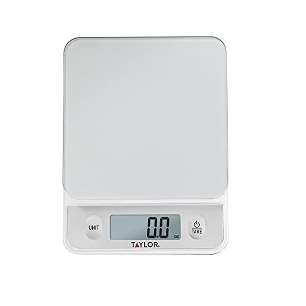 Digital Kitchen Food Scale with Silver Top - 11 lb Max Capacity