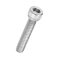 25pcs Socket Head Cap Screws #10-32x1 304 Stainless Steel Silver