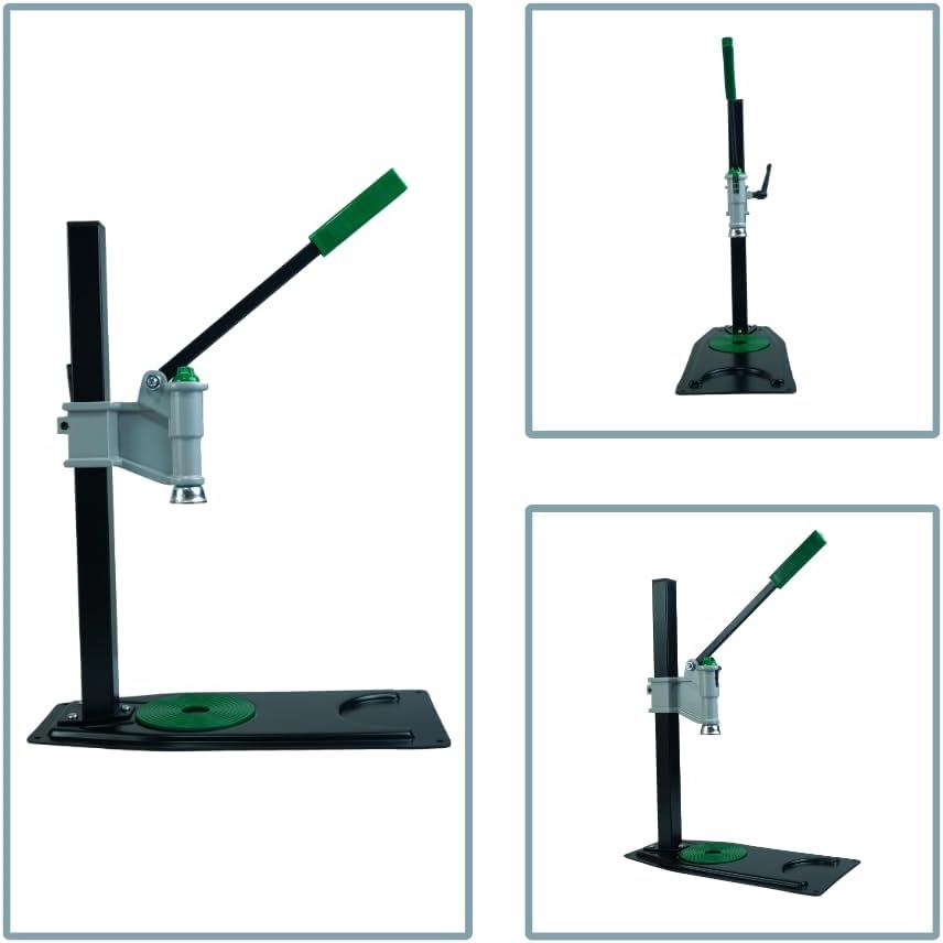 Manual Bottle Capper Tool Machine 26mm and 29mm Crown Capper,Heavy Duty Strong Metal Easy Action Bench Bottle Capper