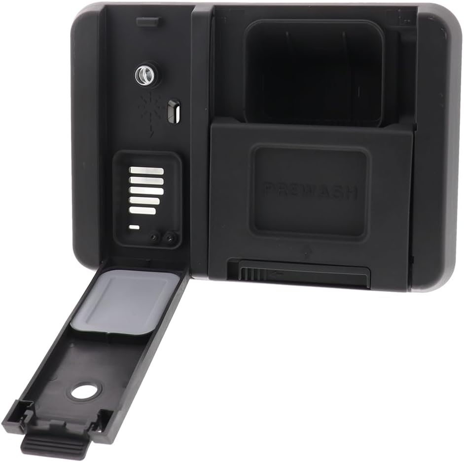W11412300 Dishwasher Detergent Dispenser Replacement for Whirlpool, Kenmore, KitchenAid, Maytag - Replaces W11092649