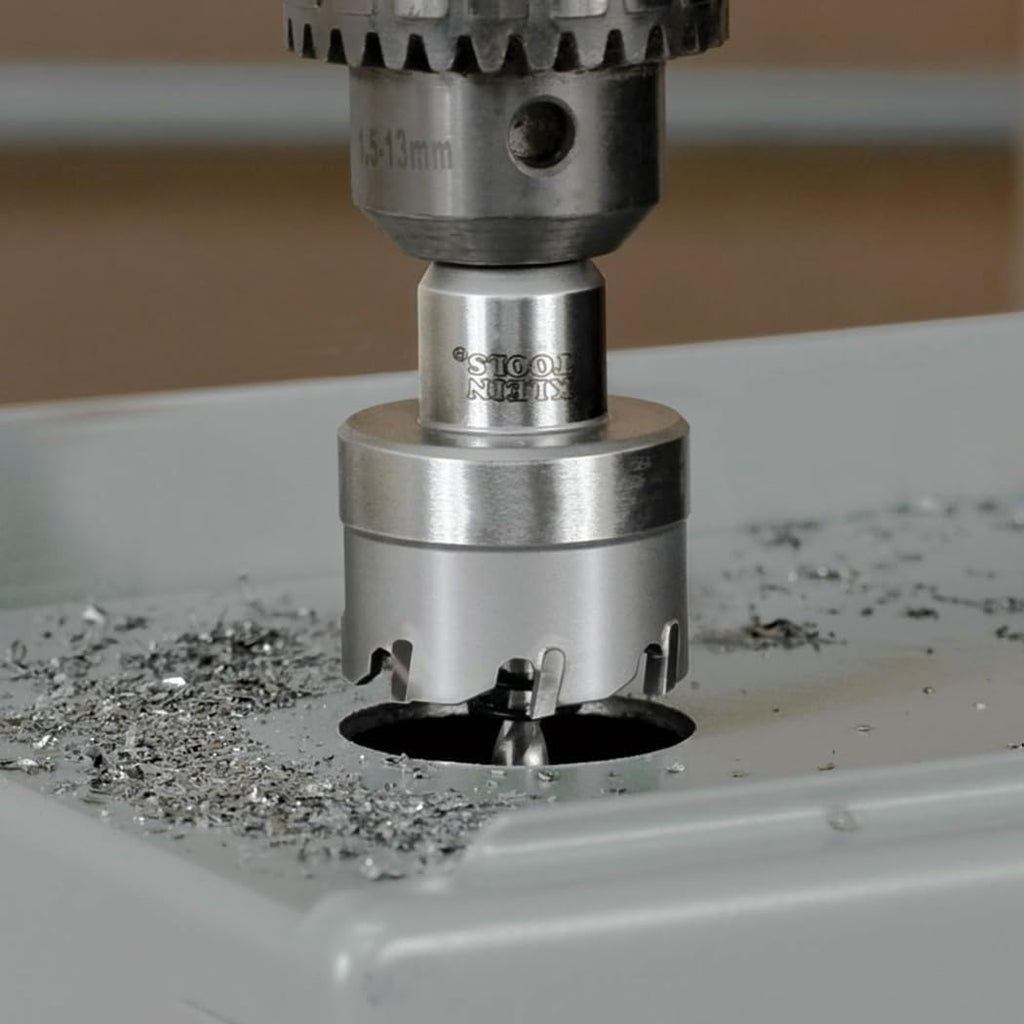 Klein Tools 31852 Heavy-Duty Hole Cutter, 7/8-Inch