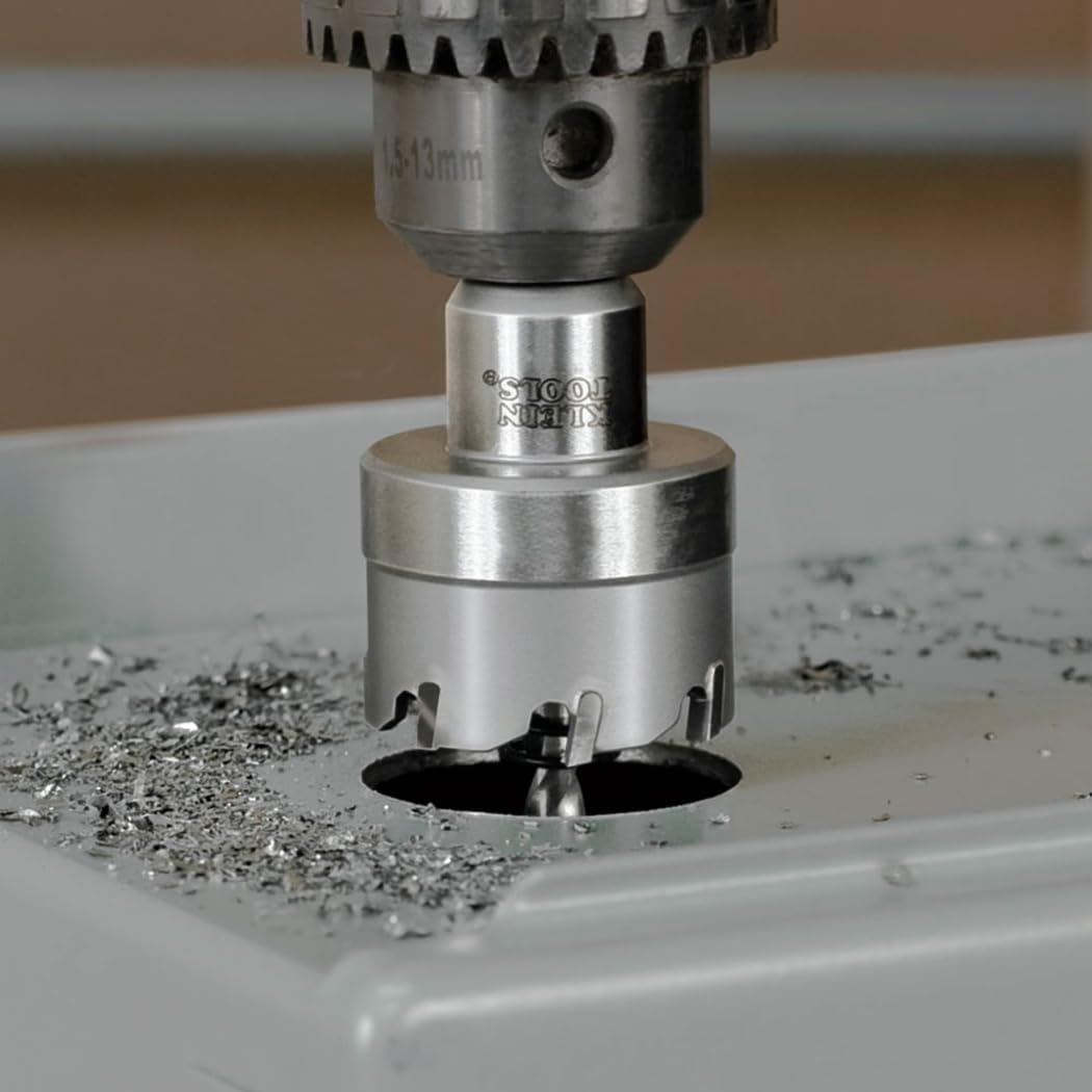 Klein Tools 31852 Heavy-Duty Hole Cutter, 7/8-Inch