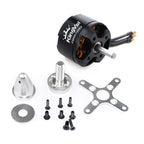 KingVal Replacement 5045 720KV Brushless Motor with Mounting Screw Kit Compatible with RC Fixed-Wing Airplane Glider