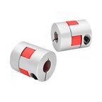 Flexible Jaw Shaft Coupling D30 L35 Aluminum Motor Coupler