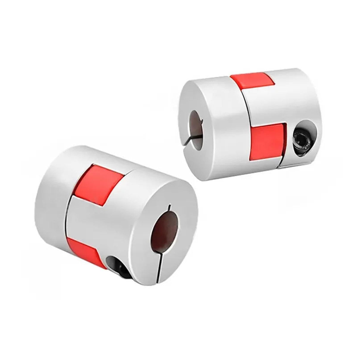 Flexible Jaw Shaft Coupling D30 L35 Aluminum Motor Coupler