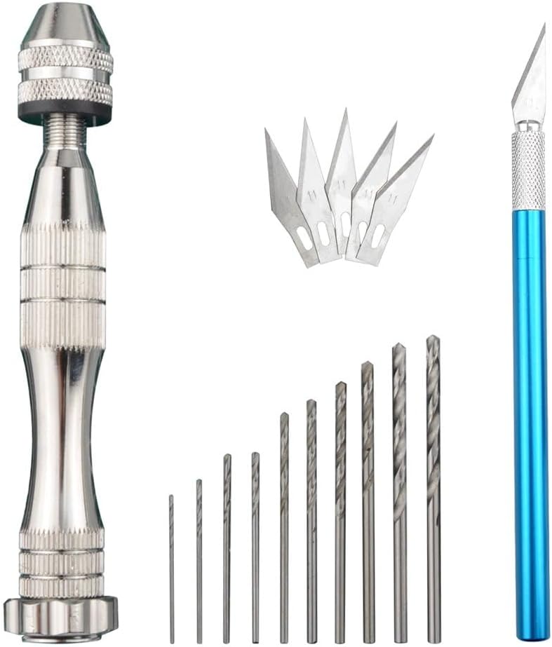 Professional 33 PCS Model Tools Kit Modeler Basic Tools Craft Set Hobby Building Tools Kit for Gundam Car Model
