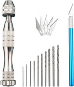 Professional 33 PCS Model Tools Kit Modeler Basic Tools Craft Set Hobby Building Tools Kit for Gundam Car Model