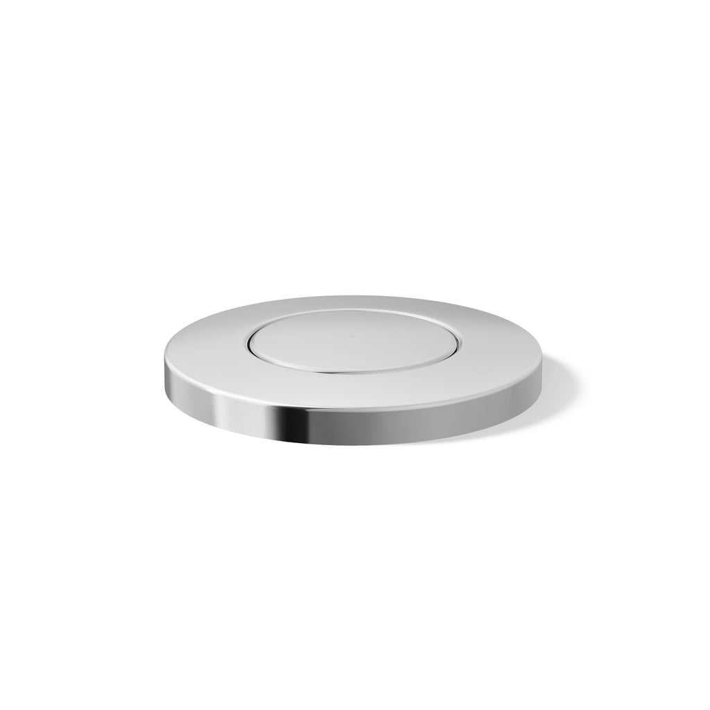 KOHLER 35726-CP K-35726-CP Garbage Disposal Air Switch Button, Polished Chrome