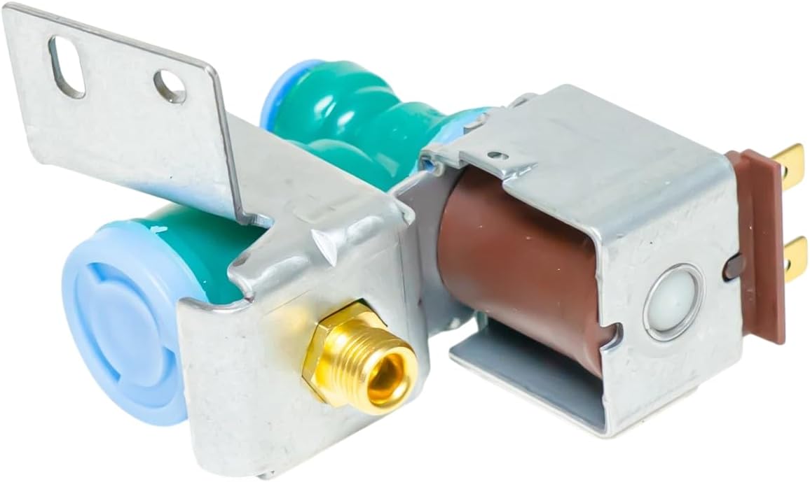 Refrigerator Water Valve for Whirlpool GSS30C6EYY01 GSS30C6EYY02 GSS30C6EYY03 GSS30C7EYB00 GSS30C7EYB02 GSS30C7EYB03 GSS30C7EYF00 GSS30C7EYF02 GSS30C7EYF03 GSS30C7EYW00 GSS30C7EYW02 GSS30C7EYW03