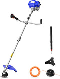 Gen2 52cc 18" Gas SWeed Wacker & Brush Cutter 3 in 1 | 18-inch string-trimmer swath and 10-inch brush-cutter blade