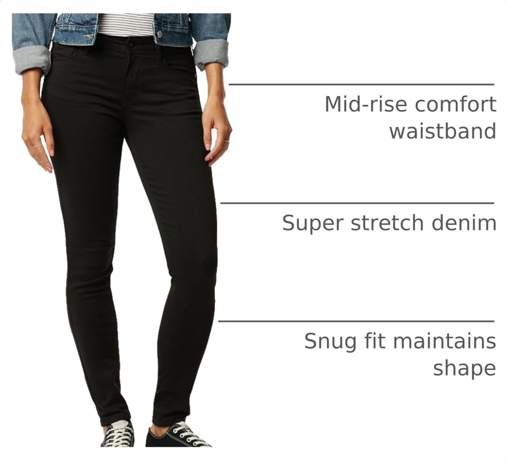 Women's '03 Essential Mid Rise Skinny Jeans