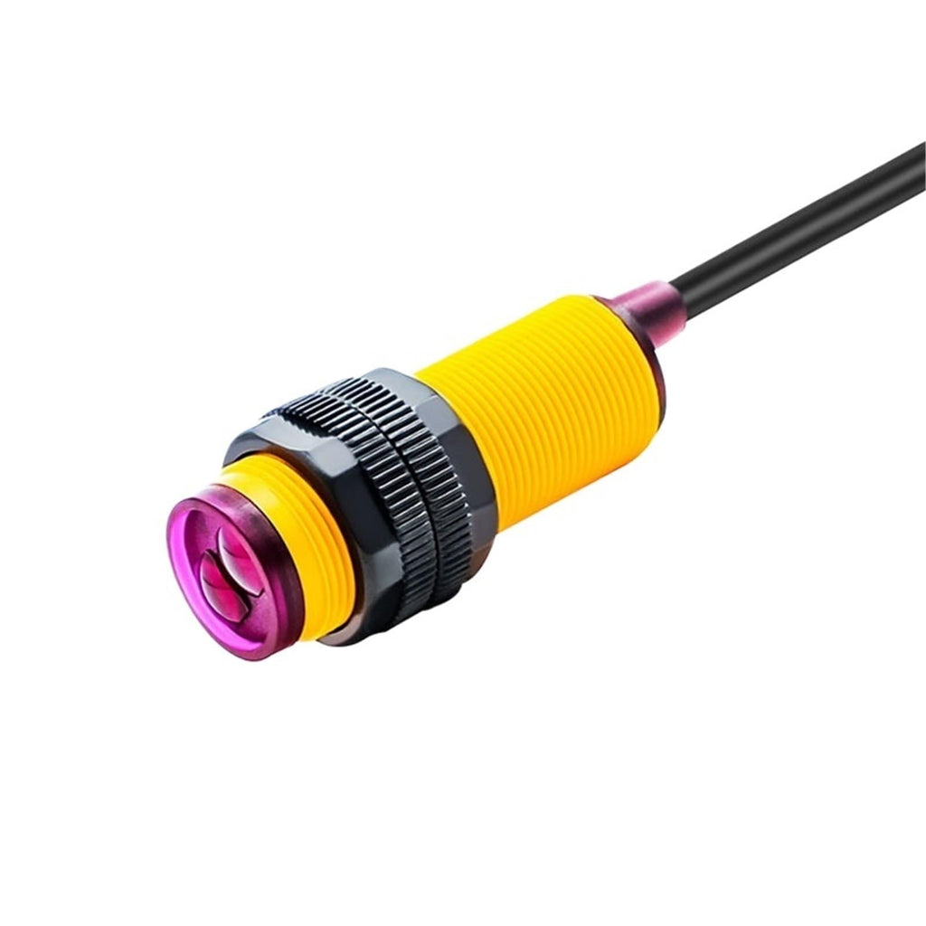 POUPJAWJM 1Pcs E18 D80NK Infrared Switch E18-D80NK Diffuse Reflection Obstacle Avoidance Sensor Module Voltage 5V(E18-D80NK Short)