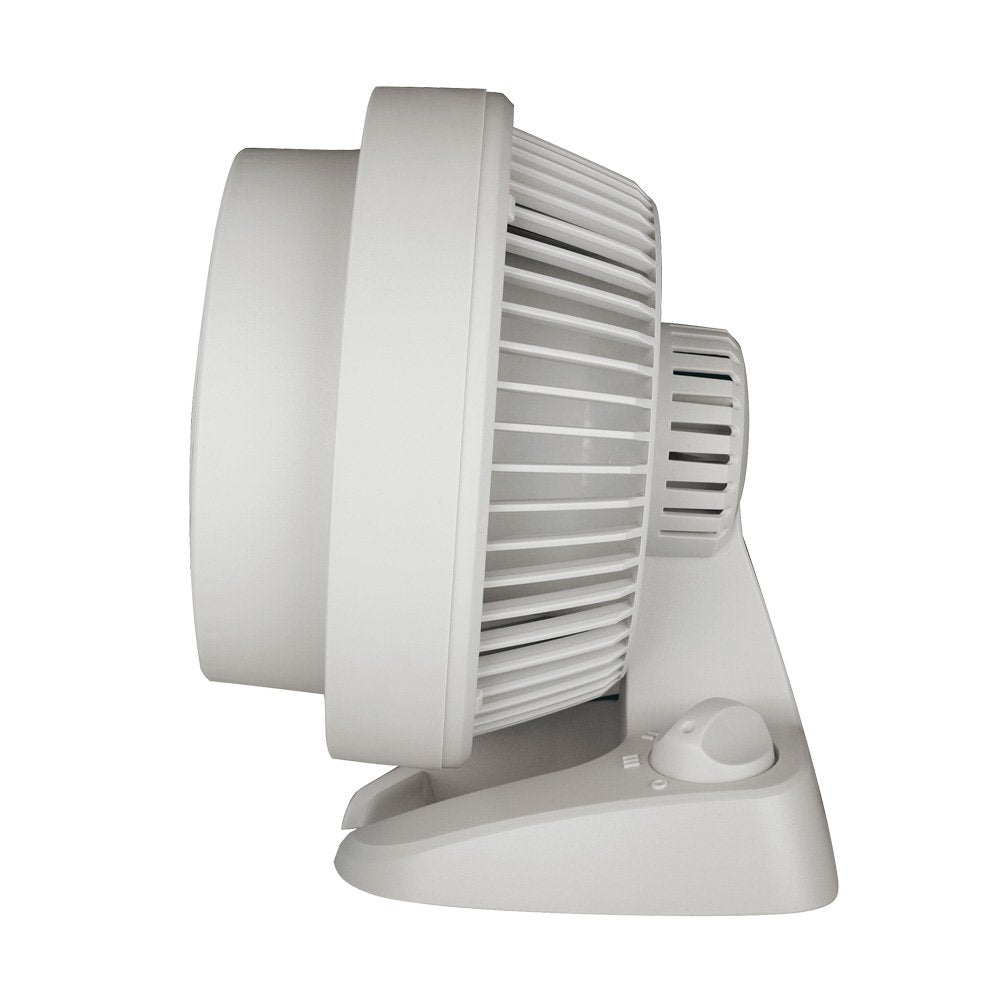 530 Compact Whole Room Air Circulator Fan, White