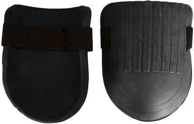 1 Pair Black Knee Pads Heavy Duty and Comfort for Construction, Gardening, Flooring Work Use Safety Easy to Use