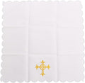 Church Altar Corporal Square Chalice Altar Cloth (H)
