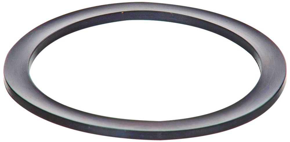 235 Buna-N Backup Ring, 90A Durometer, 3.131" ID, 0.118" Thick, Black (Pack of 25)