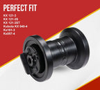 Mytee Products Forged Excavator Track Bottom Roller for RD118-21700, RD148-21700, Compatible with Kubota Mini Excavator Models: KX 121-3, KX 121-3S, KX 121-3ST, Kubota KX 040-4, KX121, KX121-3