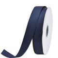Navy Blue Grosgrain Ribbon, 1 Inch Continuous 50 Yards