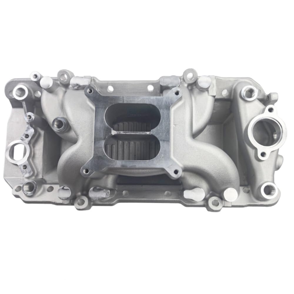 QPCRAP Aluminum Engine Dual Plane Intake Manifold For Chevy Big Block