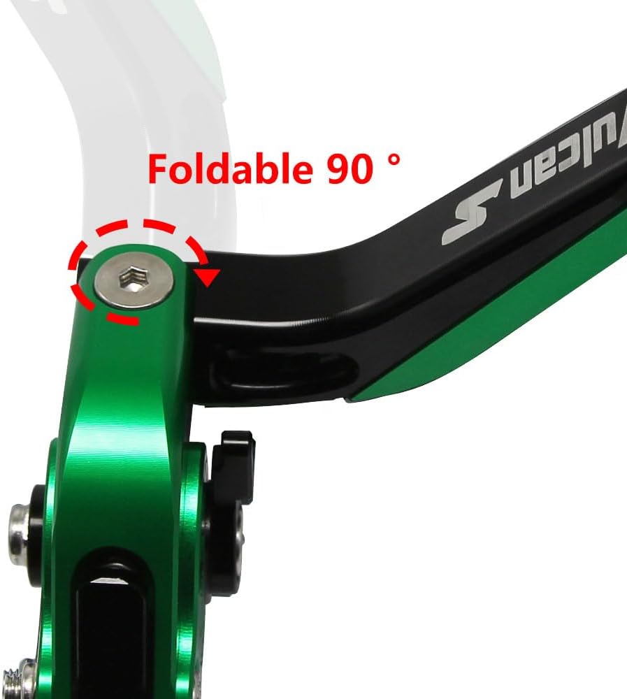 Motorcycle Brake Clutch Levers Fit for Kawasaki Vulcan S 650