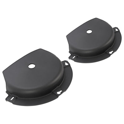 RBXF TCU23581 Pair Deck Belt Shield Cover Replacement - for John Deere Zero Turn Mowers Z830A Z840A Z850A Z920A Z930A - Black Plastic PP Safety Guard