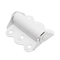 Screen Door Hinge Professional Grade Hardware Self-Closing Easy Install (2 Pack, White)