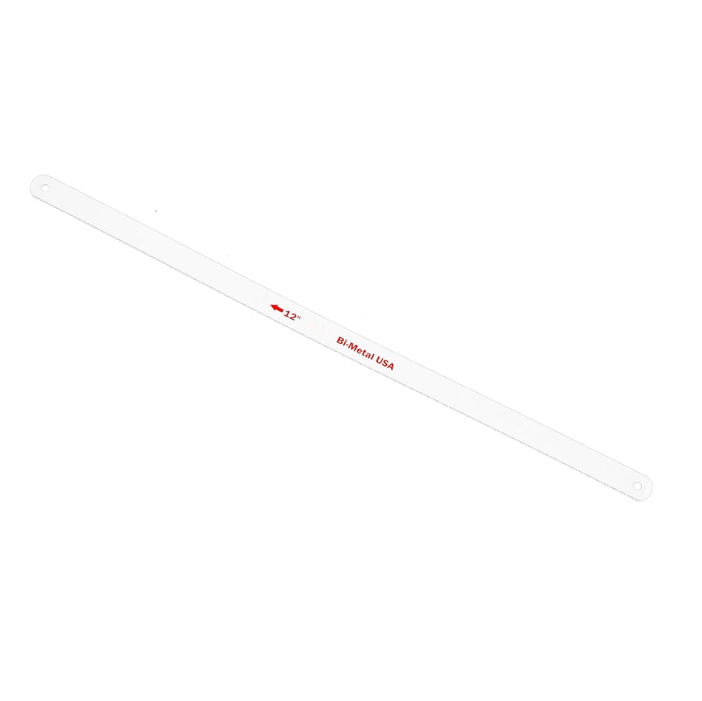 Drill America 12" X 18TPI Bimetal Hacksaw Blade (Pack 10)