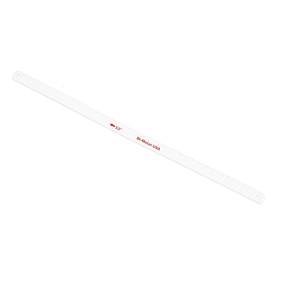 Drill America 12" X 18TPI Bimetal Hacksaw Blade (Pack 10)