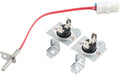 Dryer Thermistor Thermostat Kit High Limit Thermostat for Kenmore,LG