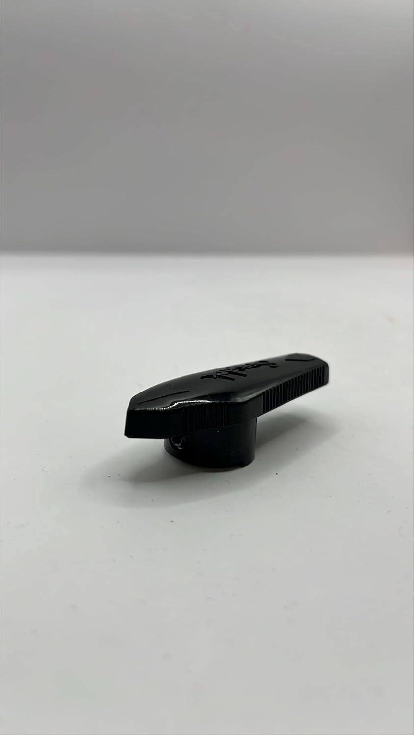 BZ-5K-43-BK | Black Nylon Handle Kit (Bronze Insert) for 43 Series Ball Valve