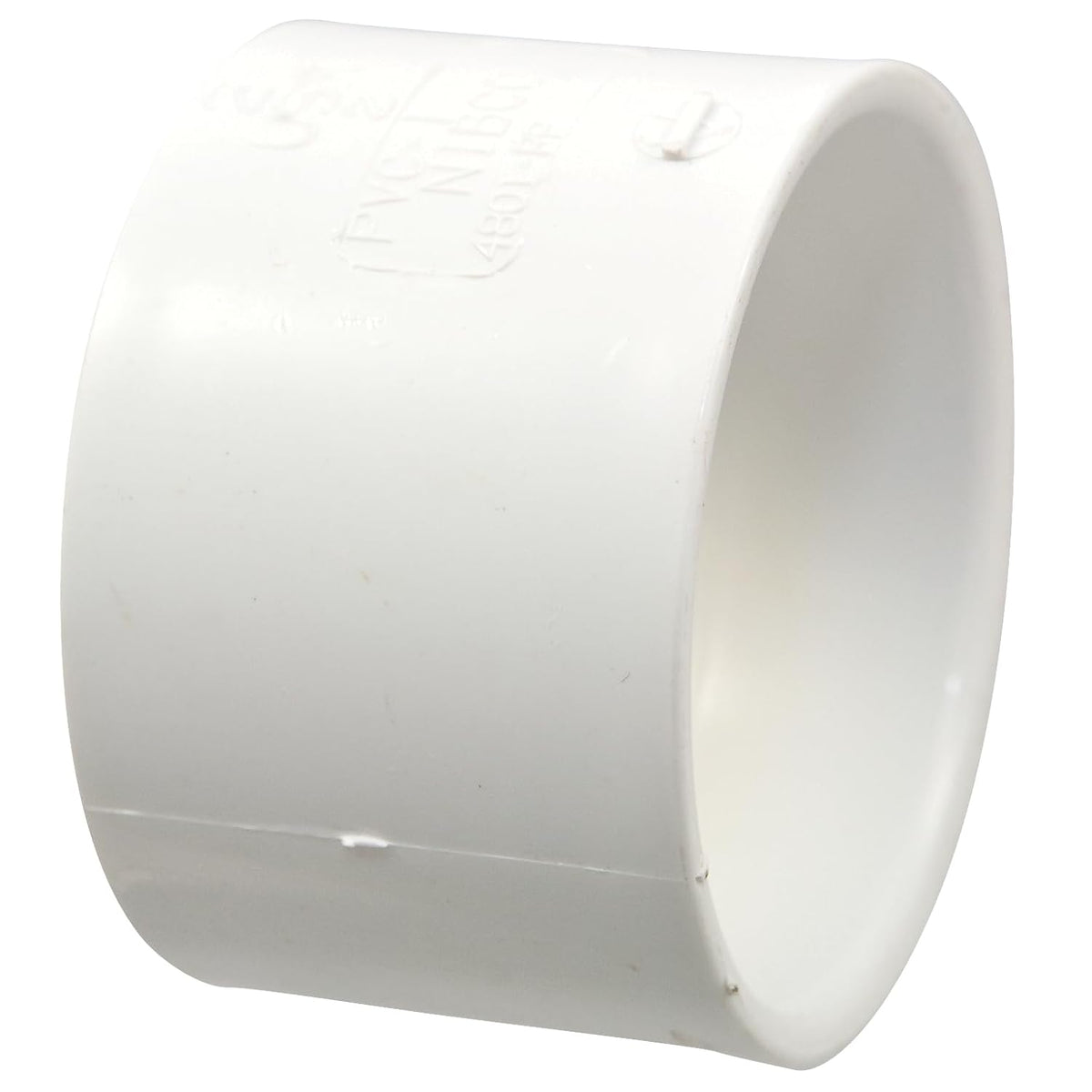 NIBCO Fig No 4801-RP, 4 in. PVC DWV Repair Coupling Hub, Solvent Weld