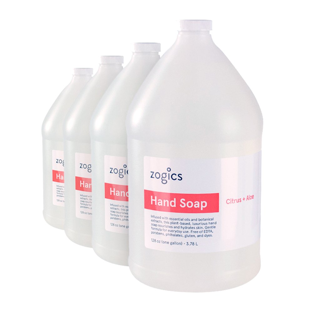 Hand Soap, Citrus and Aloe, 4 Gallon Case