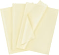 120 Sheets 14 x 20 Inch Cream Tissue Paper for Gift Bag Wrapping