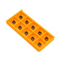 Turning Inserts CCMT21.51(CCMT060204) for Steel Semi-Finish 10 Pcs