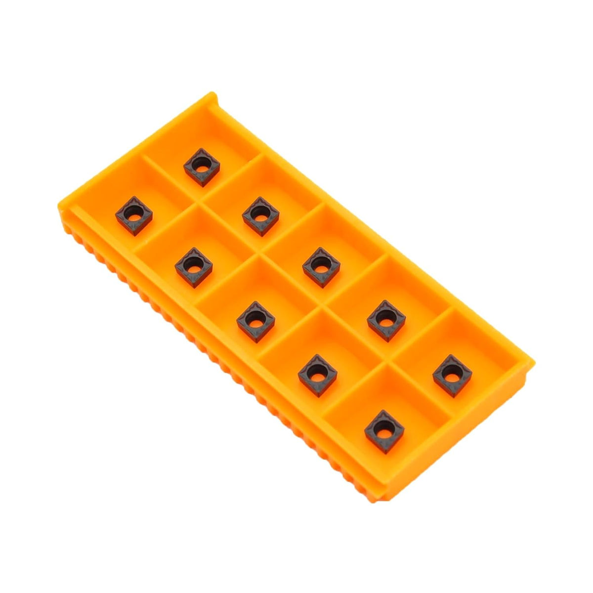 Turning Inserts CCMT21.51(CCMT060204) for Steel Semi-Finish 10 Pcs