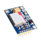 Smallest SIM800L Breakout Module (Blue)