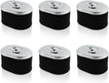 6 Pack GX160 GX200 Air Filter Compatible with Honda GX140 AFZE18 Engine and Fit for most 212CC, 196CC Gas OHV Engine, Replace 17210-ZE1-505 17210-Z4M-821 17210-ZE1-517 17210-ZE1-822