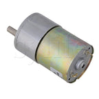 DC Motor Reversible 24V DC 300 Rpm Gear-Box Speed Control Electric Motor