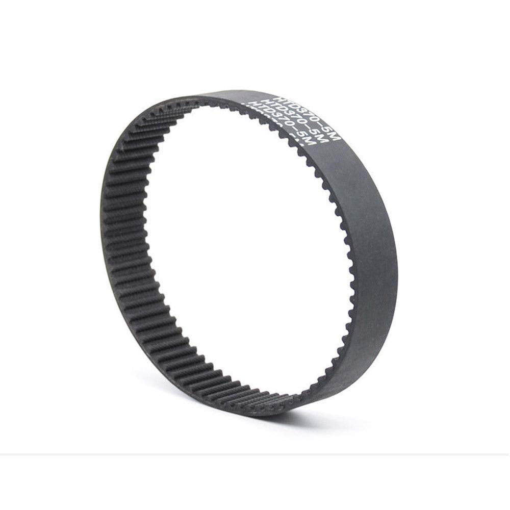 HTD 5M Close Loop Pulley Timing Belt Pitch 5mm Perimeter 220mm Width 15mm (5M-220, 15mm Width)