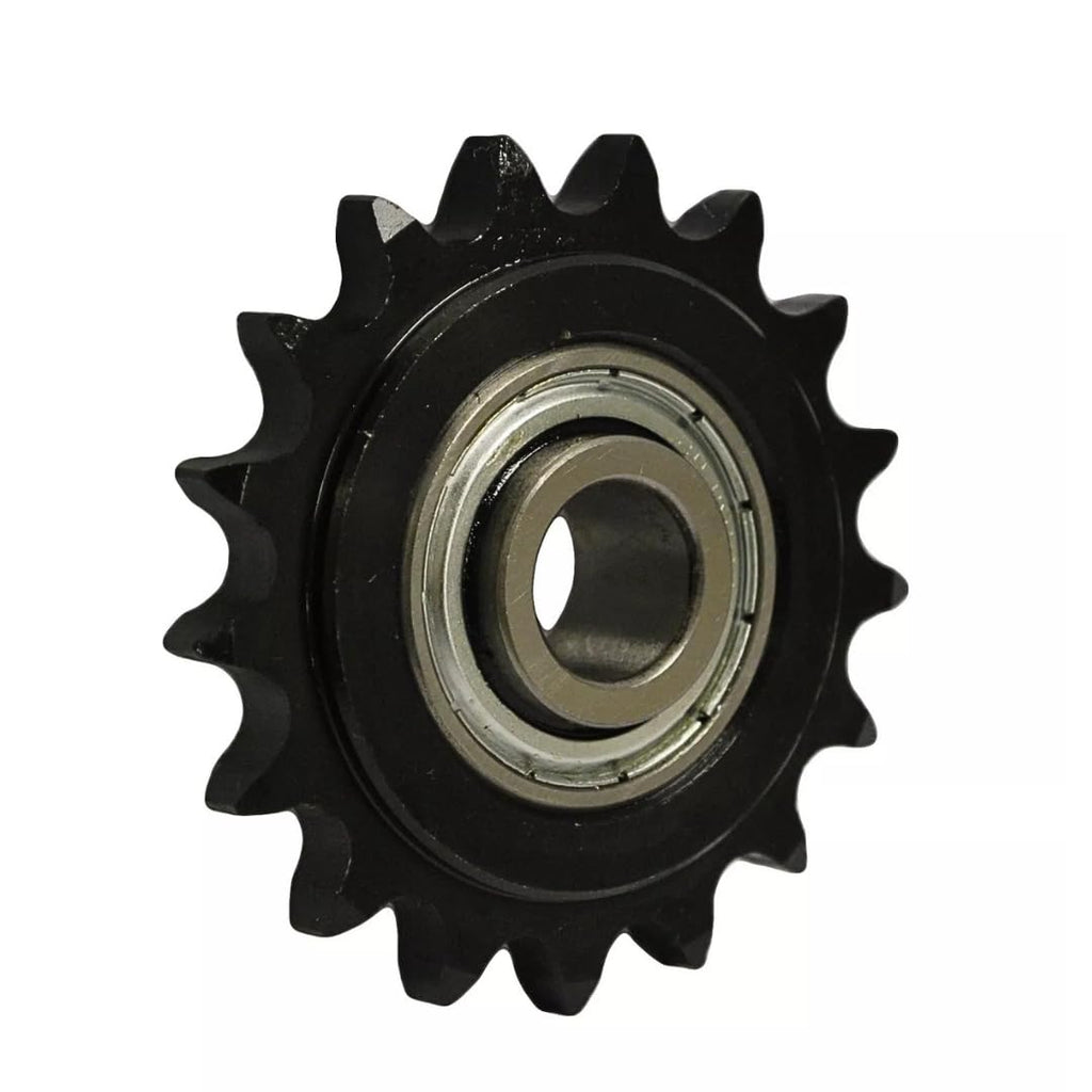 #35 Roller Chain Idler Sprocket 1/2" Bore Hardened 18 Tooth - 35BB18-1/2