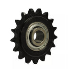 #35 Roller Chain Idler Sprocket 1/2" Bore Hardened 18 Tooth - 35BB18-1/2