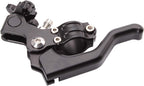 CNC Short Stunt Clutch Lever 22mm 7/8" Handlebar Universal Stunt Clutch Lever Motorcycle Dirt Bike for for CFR250R CFR450R CFR450X CFR250X XR250 (Black)