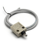 Fielect Limit Switch TZ-3113 Roller Plunger Limit Switch Momentary Switch 1NC+1NO 1Pcs Waterproof for CNC Mill 3D Printer Door Switch