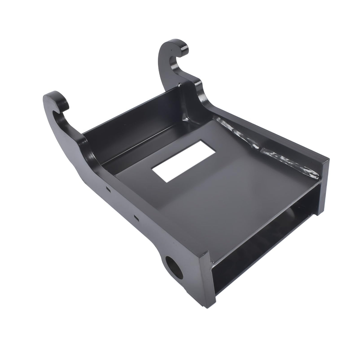 X-Change Coupler Bracket Quick Attach Excavator Bucket Mount Attachment Replacement for Bobcat E Series E26 E32 E35 E42 E45 E50 E55 E60 325 328 334 335 Quick Attach Coupler Black-Coating Steel Vahaha