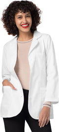 Adar Universal Lab Coats for Women - Princess Cut 30" Consultation Lab Coat